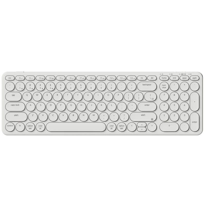 Klawiatura KEYCHRON B4 Pro Biały
