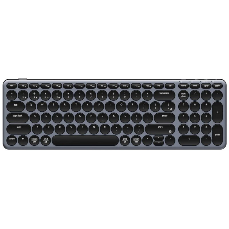 Klawiatura KEYCHRON B4 Pro Szaro-czarny