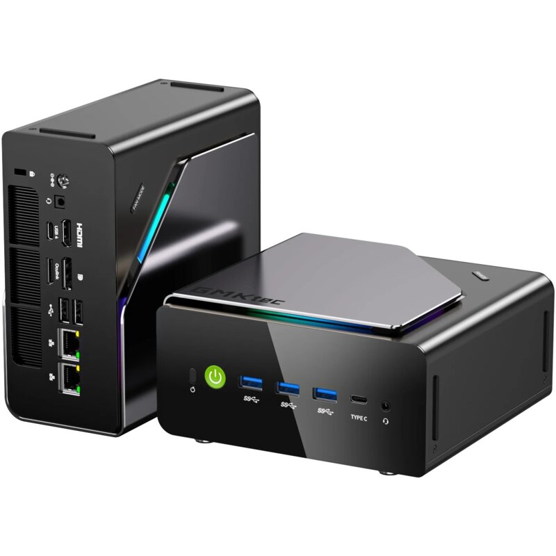 Komputer GMKTEC K15-32RAM Ultra 5-125U 32GB RAM 1TB SSD Wi-Fi Windows 11 Professional