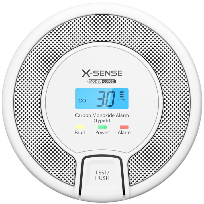 Czujnik tlenku węgla X-SENSE CO03D
