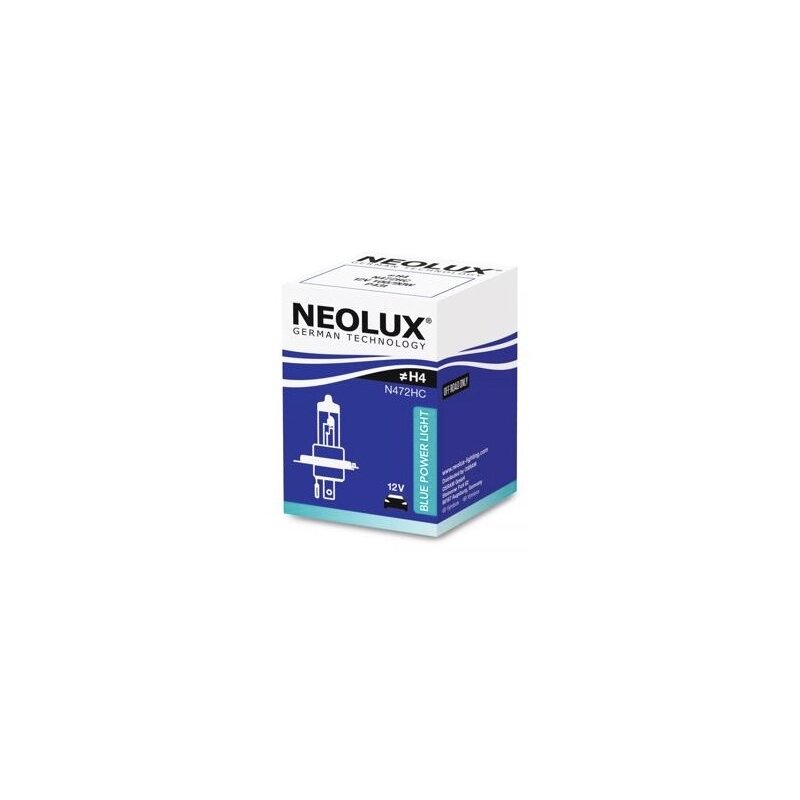 Żarówka samochodowa NEOLUX Blue Power Light H4 N472HC-2SCB (2 szt.)
