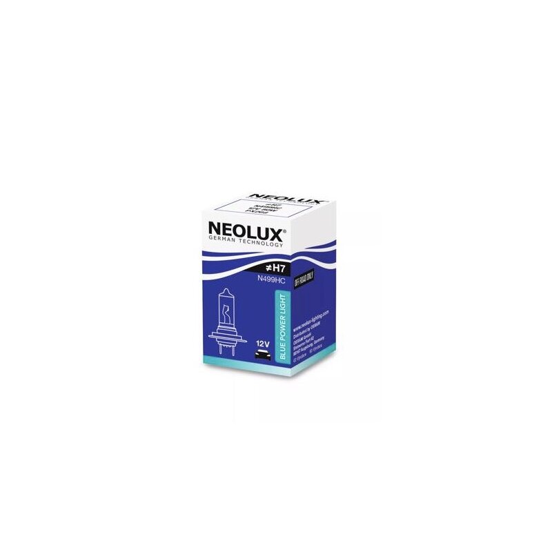 Żarówka samochodowa NEOLUX Blue Power Light H7 N499HC-2SCB (2 szt.)