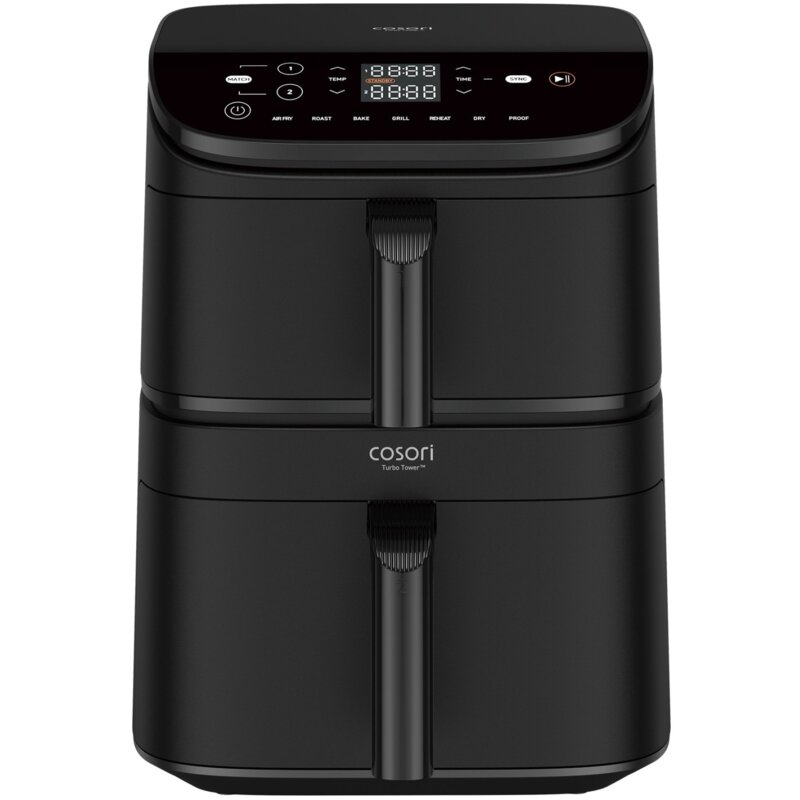 Cosori Airfryer Turbo Tower 10,8l kosz ceramiczny CAF-DC121-AEUR