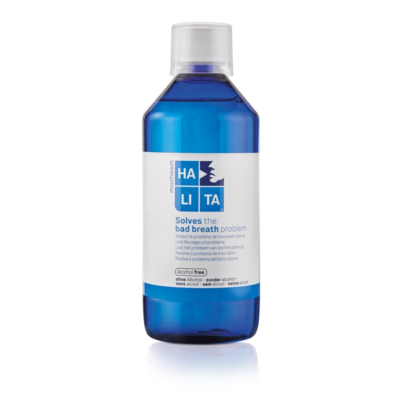 Płyn do płukania jamy ustnej VITIS Halita 500 ml
