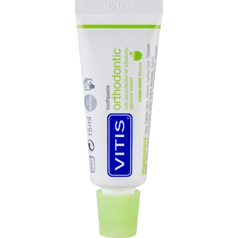 Pasta do zębów VITIS Orthodontic 100 ml