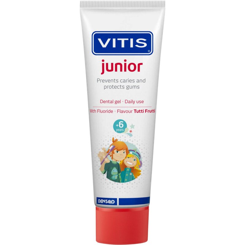 Pasta do zębów VITIS Junior 75 ml