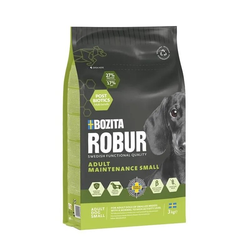 Karma dla psa BOZITA Robur Adult Maintenance Mini Kurczak 3 kg