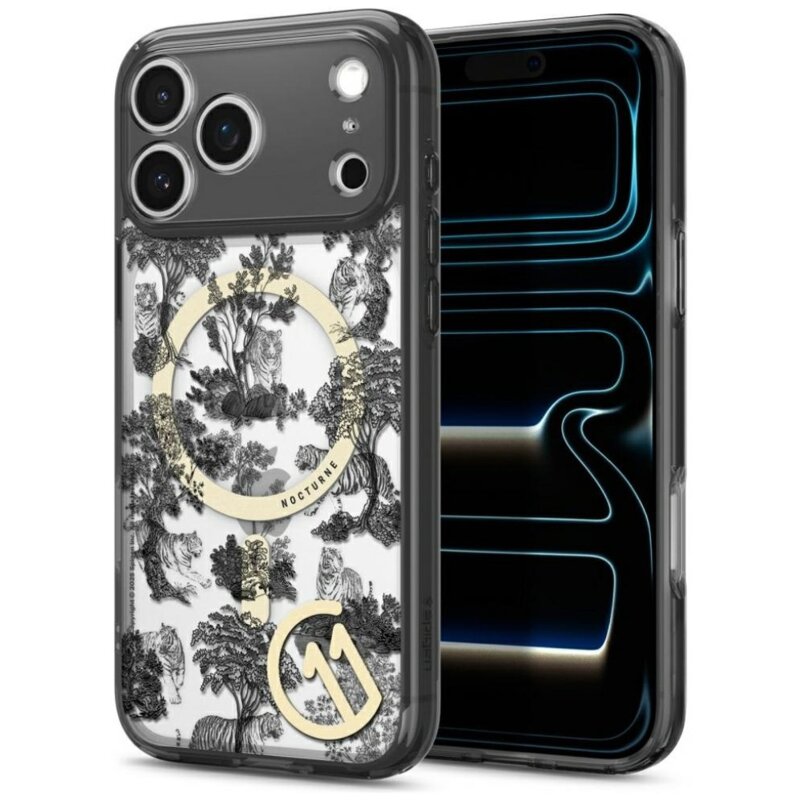 Etui SPIGEN c11 Ultra Hybrid MagSafe do Apple iPhone 17 Pro Max Szary