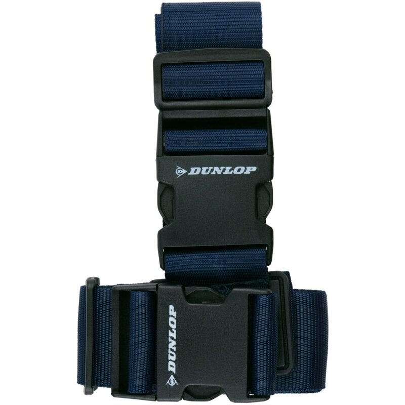 Pas zabezpieczający do walizki DUNLOP 1078212 (2 szt.)