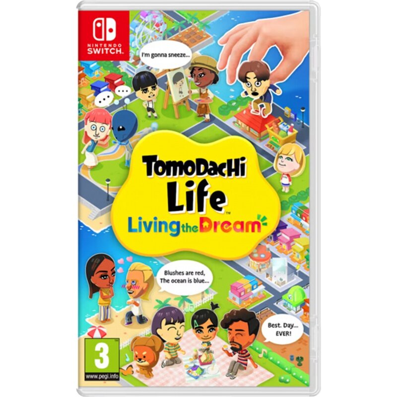 Tomodachi Life Living the Dream Gra NINTENDO SWITCH