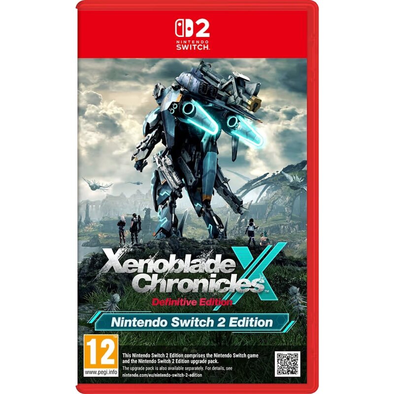 Xenoblade Chronicles X: Definitive Edition Gra NINTENDO SWITCH 2