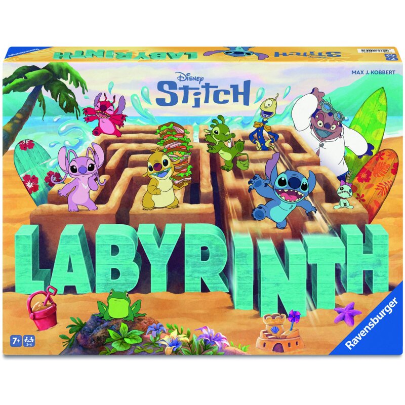 Gra planszowa RAVENSBURGER Labyrinth Stitch 24962