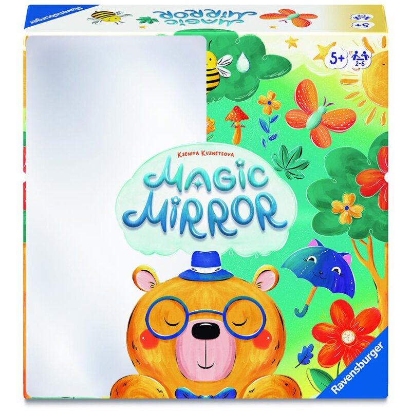Gra karciana RAVENSBURGER Magic Mirror 24967