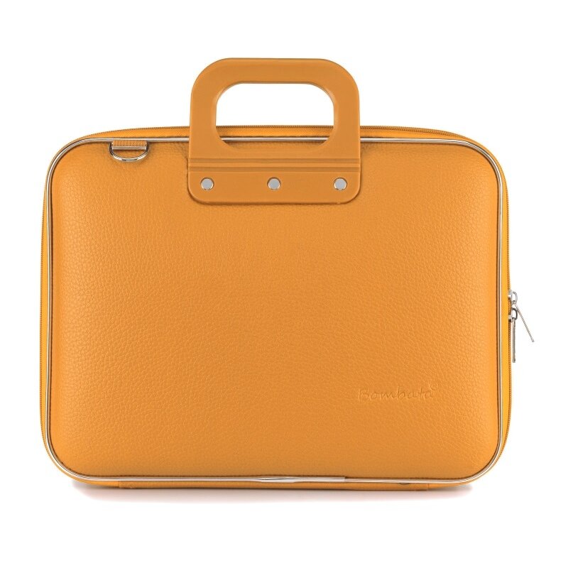 Torba na laptopa BOMBATA Classic 13-14 cali Żółty
