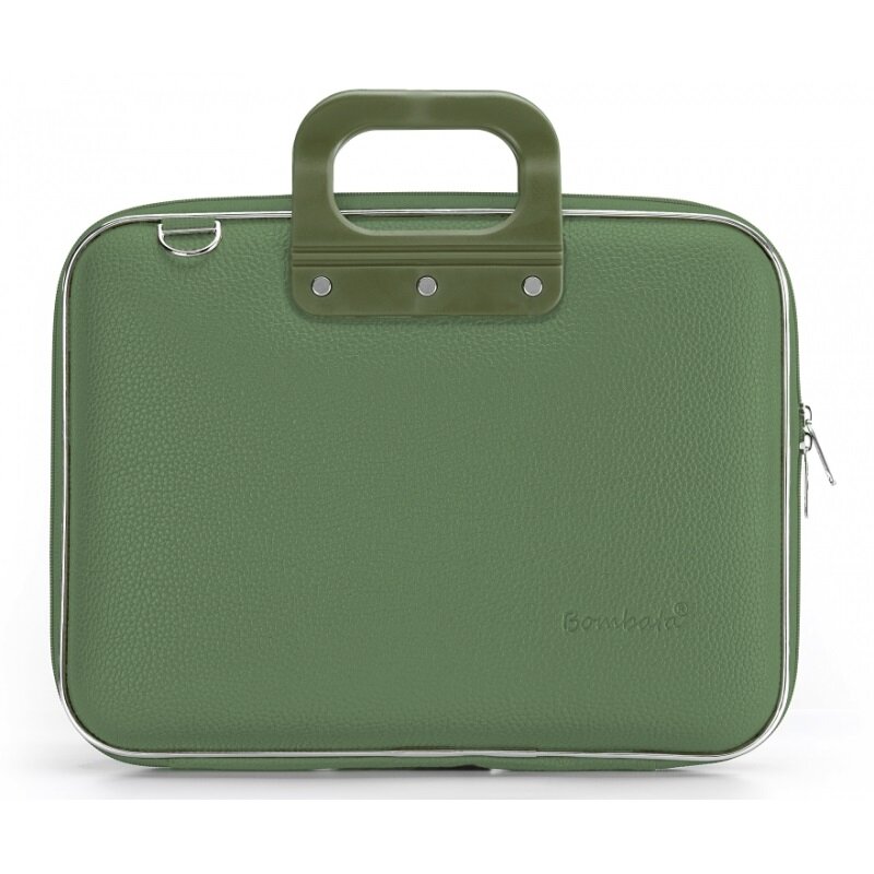 Torba na laptopa BOMBATA Classic 13-14 cali Zielony