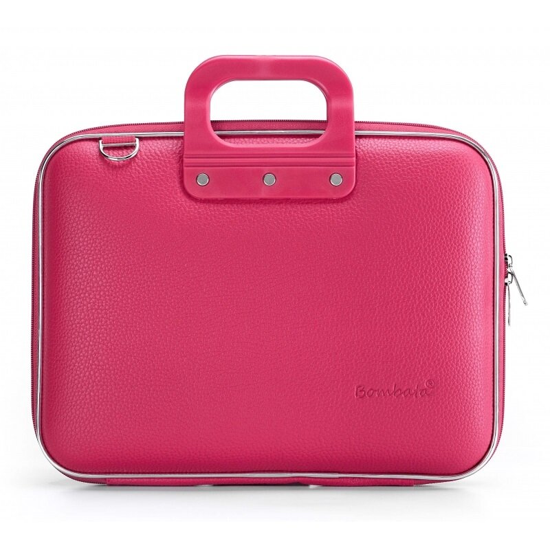 Torba na laptopa BOMBATA Classic 13-14 cali Różowy