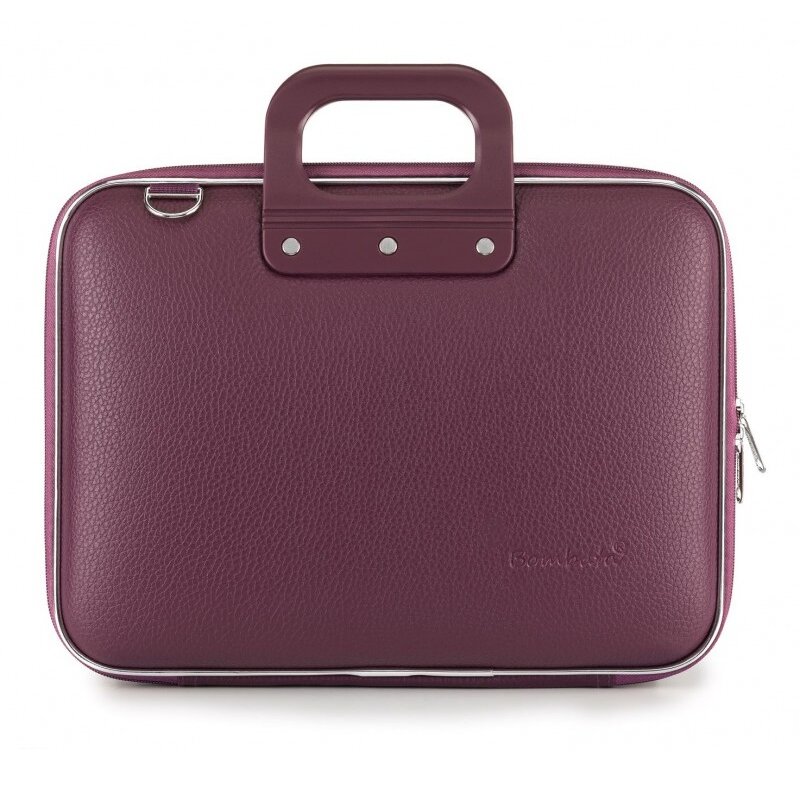 Torba na laptopa BOMBATA Classic 13-14 cali Fioletowy