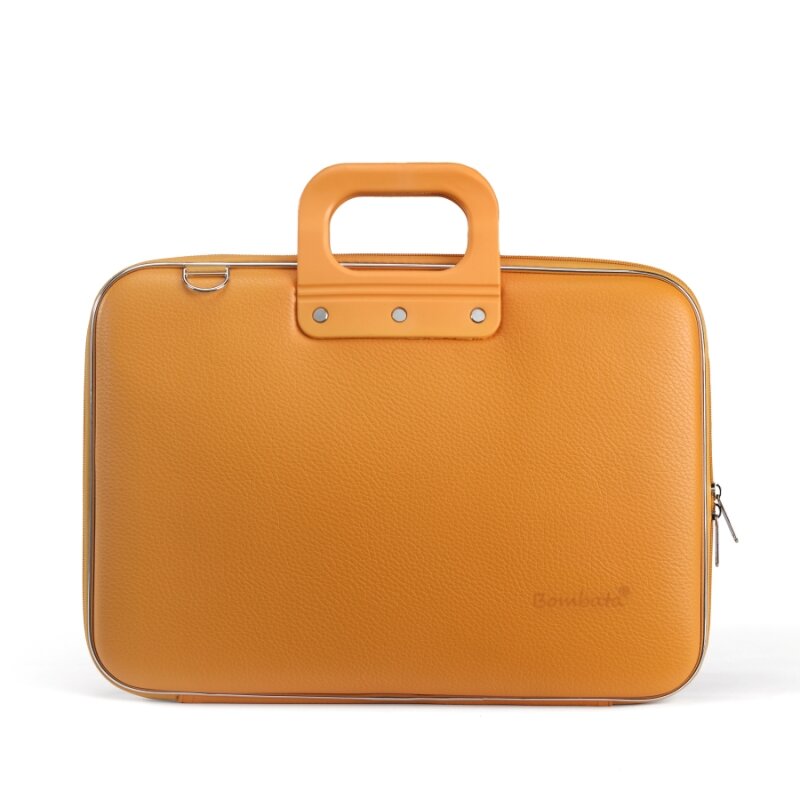 Torba na laptopa BOMBATA Classic 15-16 cali Żółty