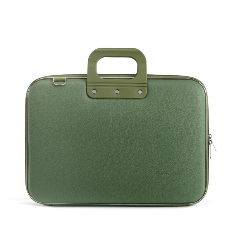 Torba na laptopa BOMBATA Classic 15-16 cali Zielony
