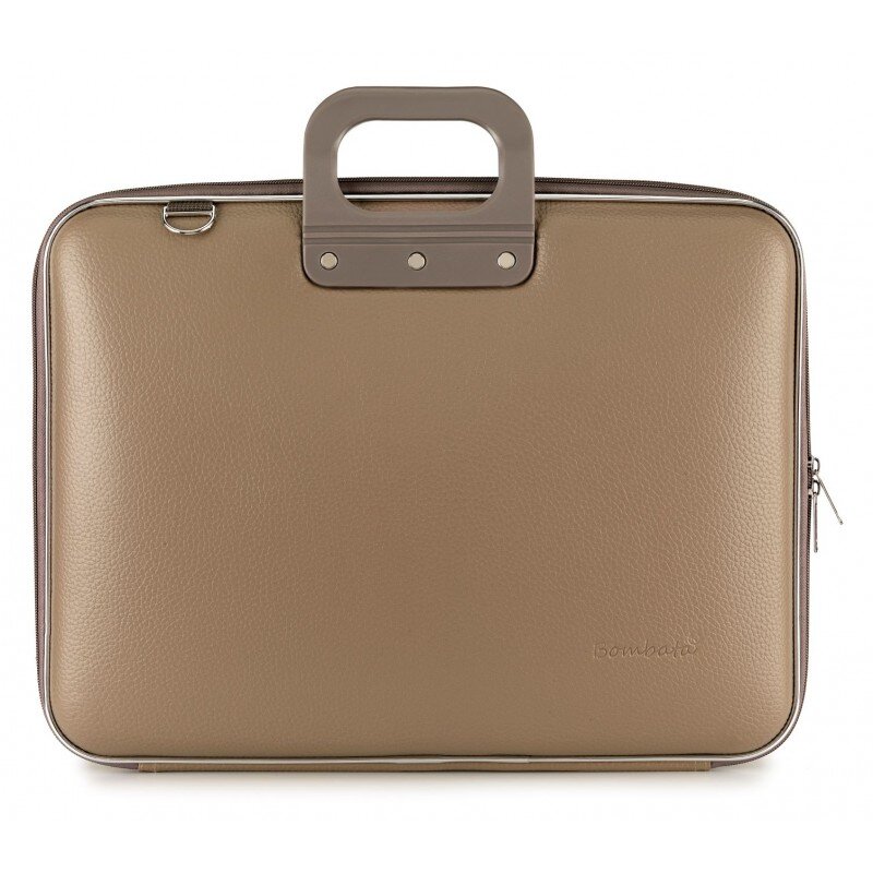 Torba na laptopa BOMBATA Maxi 17 cali Cappuccino
