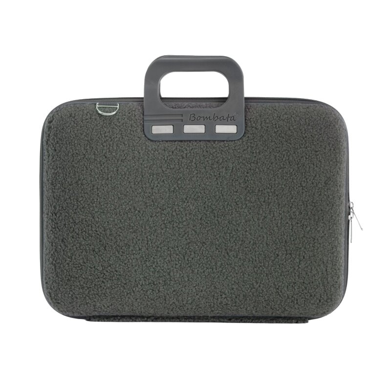 Torba na laptopa BOMBATA Teddy 15-16 cali Szary