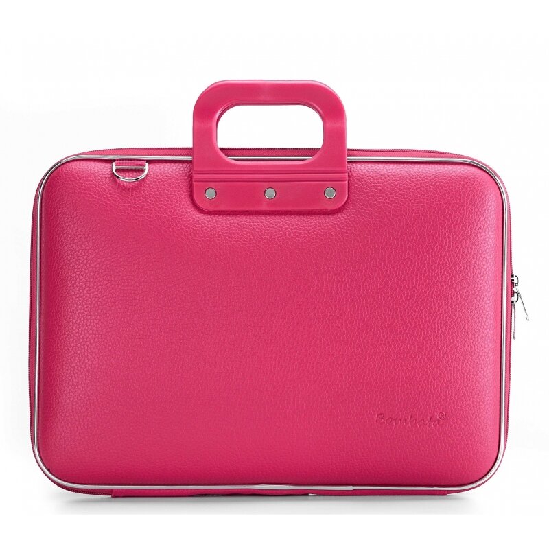 Torba na laptopa BOMBATA Classic 15-16 cali Różowy