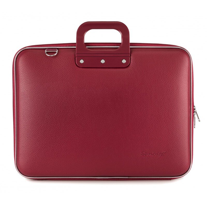 Torba na laptopa BOMBATA Maxi 17 cali Burgundowy