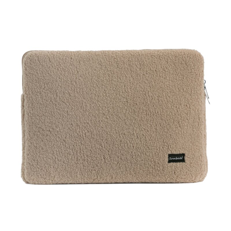 Etui na laptopa BOMBATA Teddy 15-16 cali Beżowy