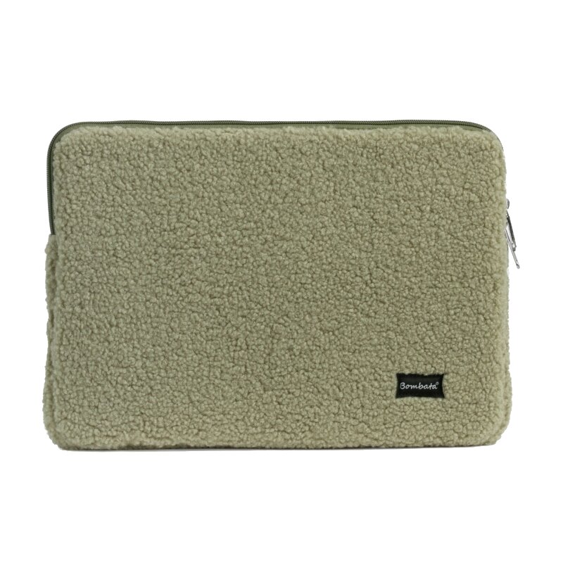 Etui na laptopa BOMBATA Teddy 15-16 cali Zielony