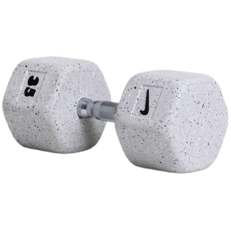 Hantla NIKE Grind Dumbbell Szary (35 kg) (1 szt.)