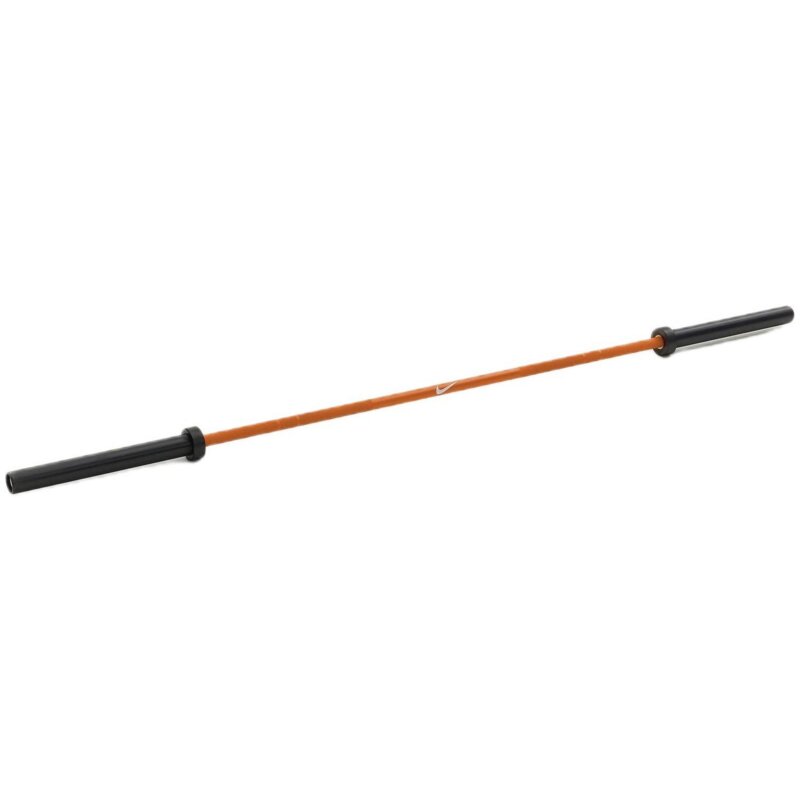 Gryf NIKE Coated Premium Barbell Orange Swoosh (201 cm)