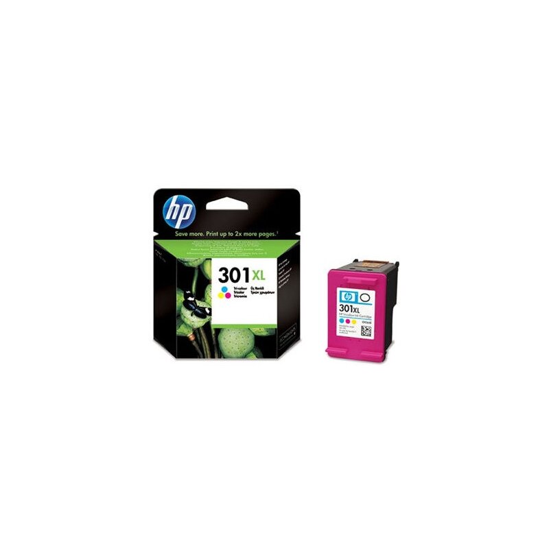 Tusz HP 301 XL Instant Ink Kolorowy 6 ml CH564EE