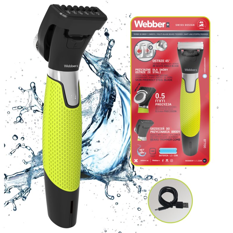 Webber 05BT700 2 nasadki 90min