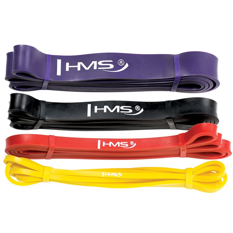 Zestaw gum do ćwiczeń HMS GU05 Set