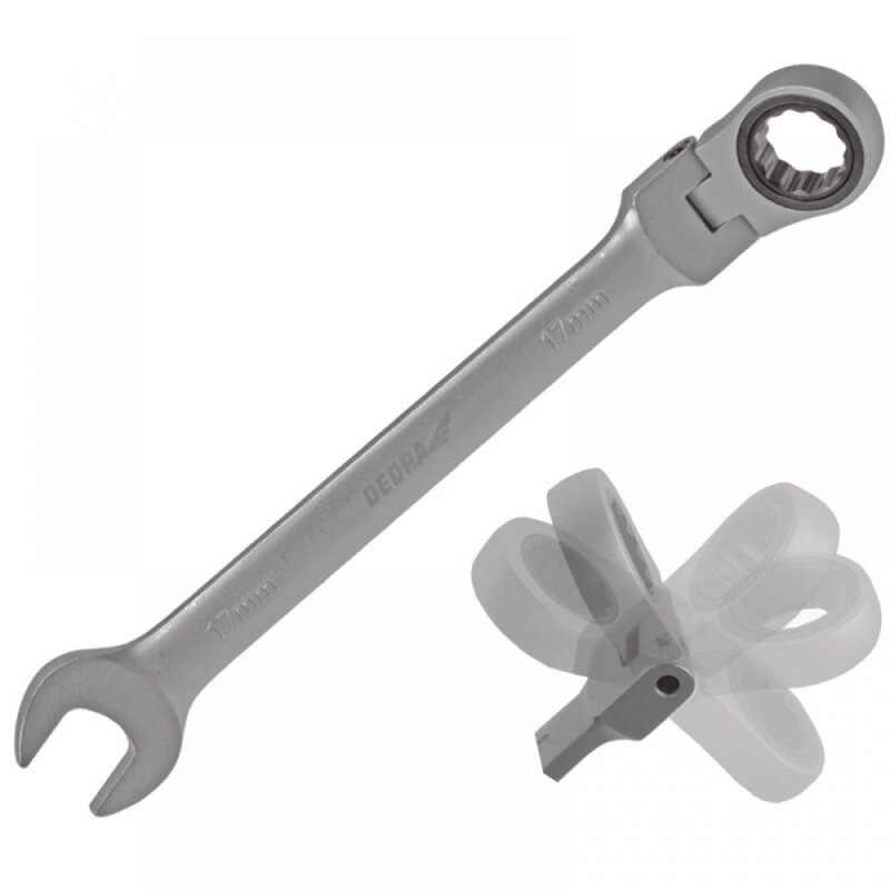 Klucz płasko-oczkowy DEDRA 14GP56 22 mm