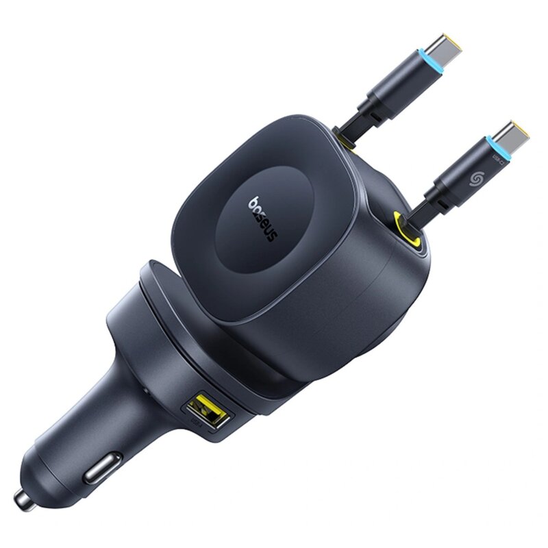 Ładowarka samochodowa BASEUS PrimeTrip VR2 Max C0206500 60W Czarny