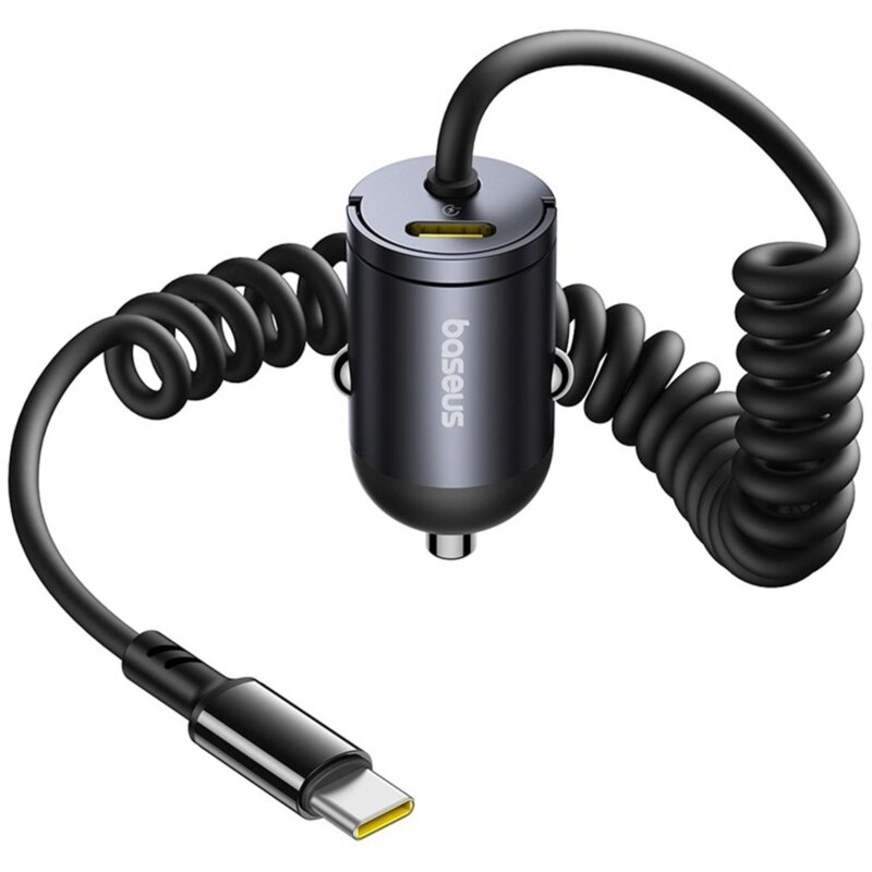 Ładowarka samochodowa BASEUS Tiny Star 30W Czarny