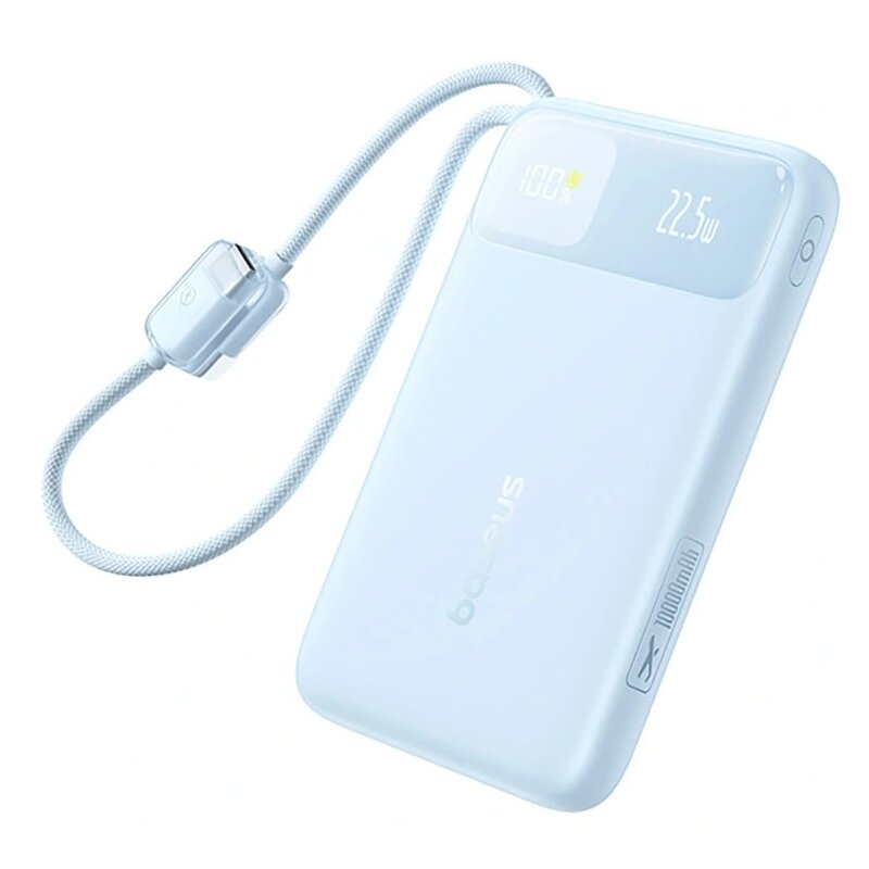 Powerbank BASEUS EnerFill FC11 10000 mAh 22.5W Niebieski
