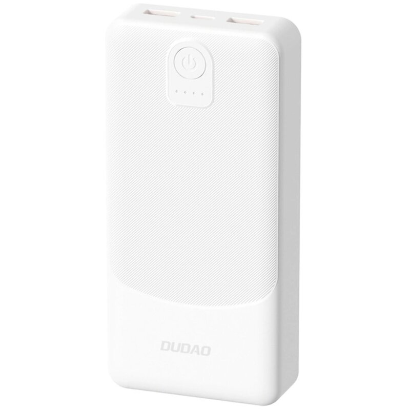 Powerbank DUADO K10Pro 20000 mAh 10W Biały