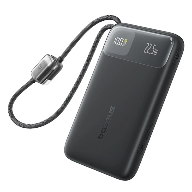 Powerbank BASEUS EnerFill FC11 10000 mAh 22.5W Czarny