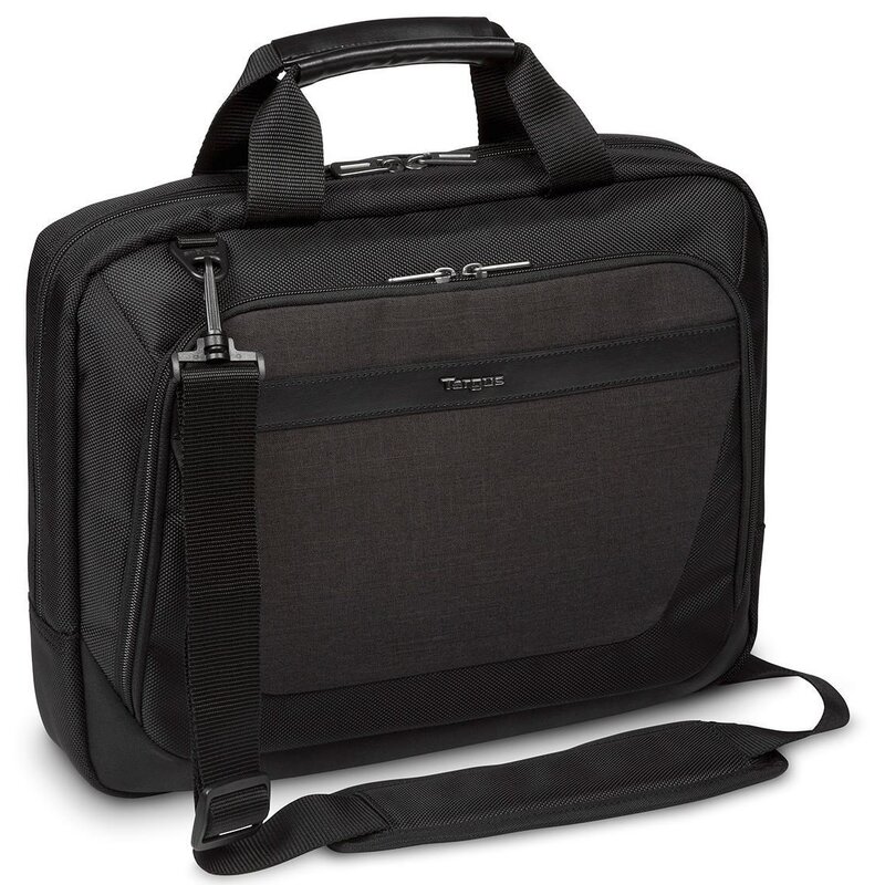 Torba na laptopa TARGUS CitySmart Essential 14 cali Czarno-szary