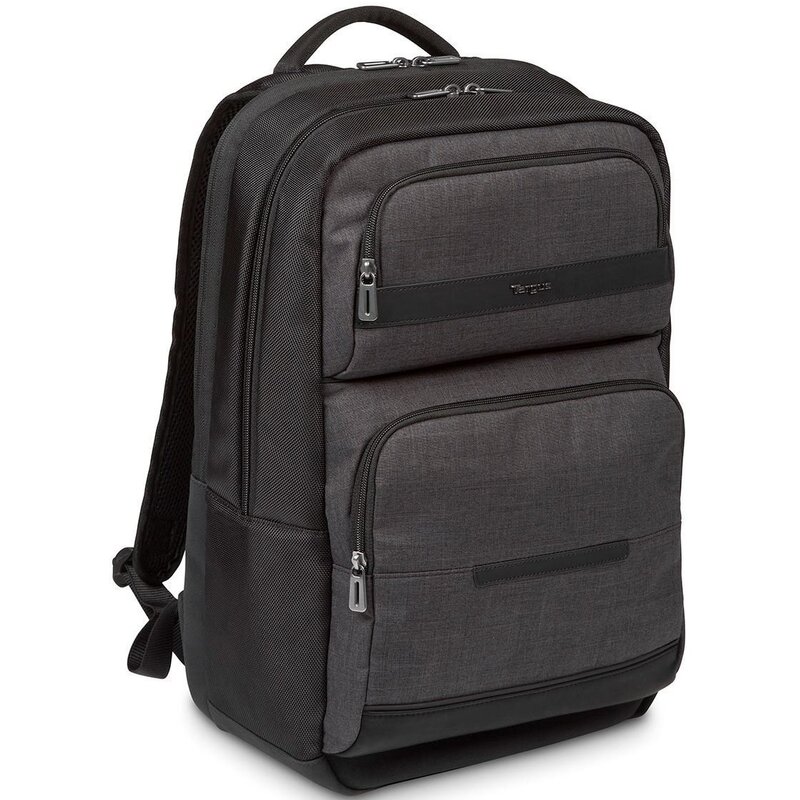 Plecak na laptopa TARGUS CitySmart Advanced 15.6 cali Czarno-szary