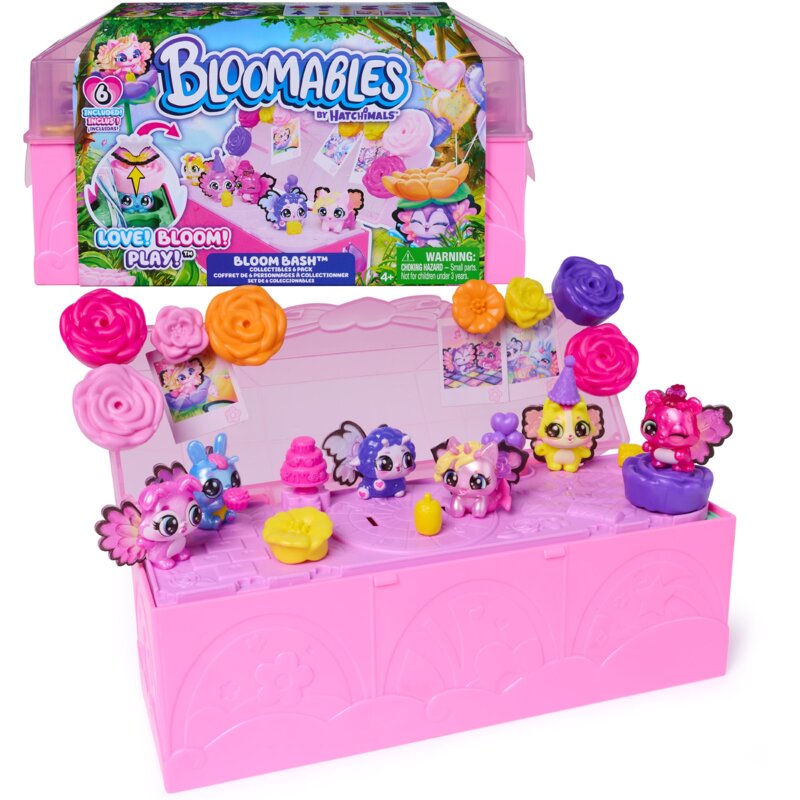 Zestaw figurek SPIN MASTER Hatchimals Bloomables Bloom Bash