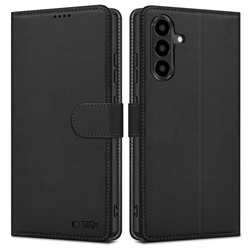 Etui TECH-PROTECT Quantum Folio do Samsung Galaxy A57 5G Czarny