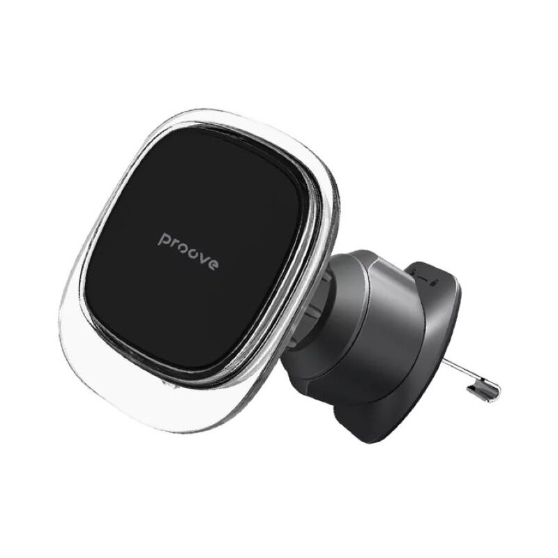 Uchwyt na telefon i smartfon PROOVE Host Rider Lite Czarny uchwyt samochodowy na kratkę nawiewu