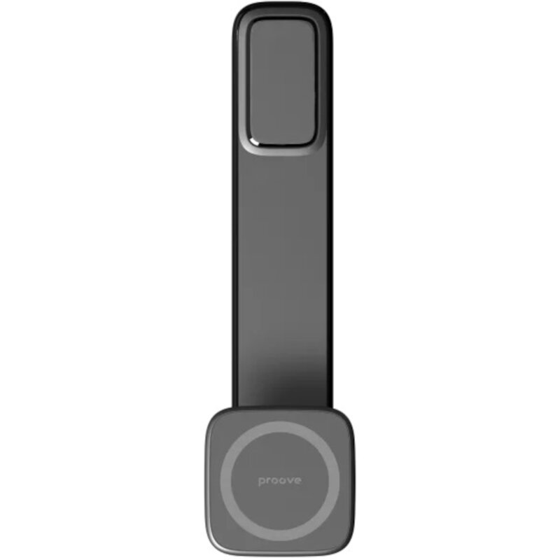 Uchwyt na telefon i smartfon PROOVE Block Magnetic Stick-On Czarny uchwyt samochodowy na deskę rozdzielczą
