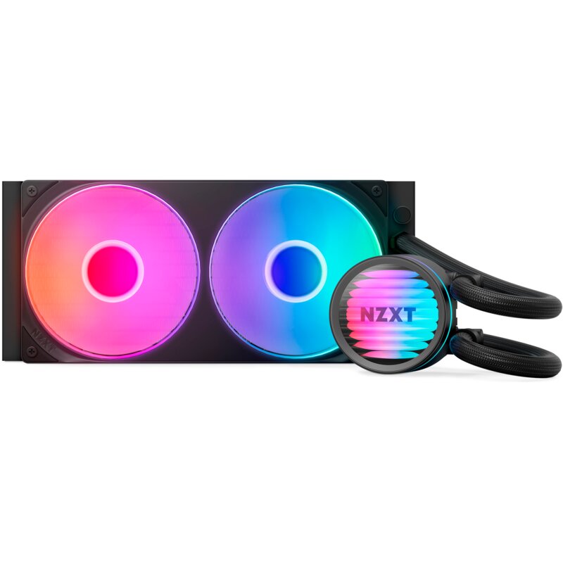 NZXT Chłodzenie wodne Kraken core 240 RGB czarne