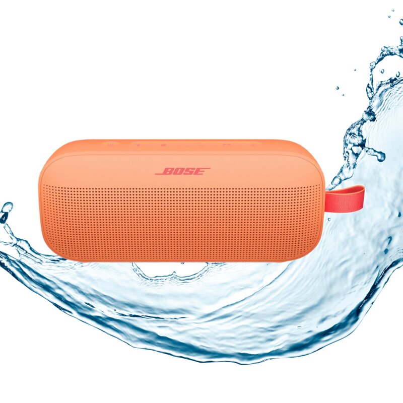 Głośnik mobilny BOSE SoundLink Flex 2 gen. Pomarańczowy