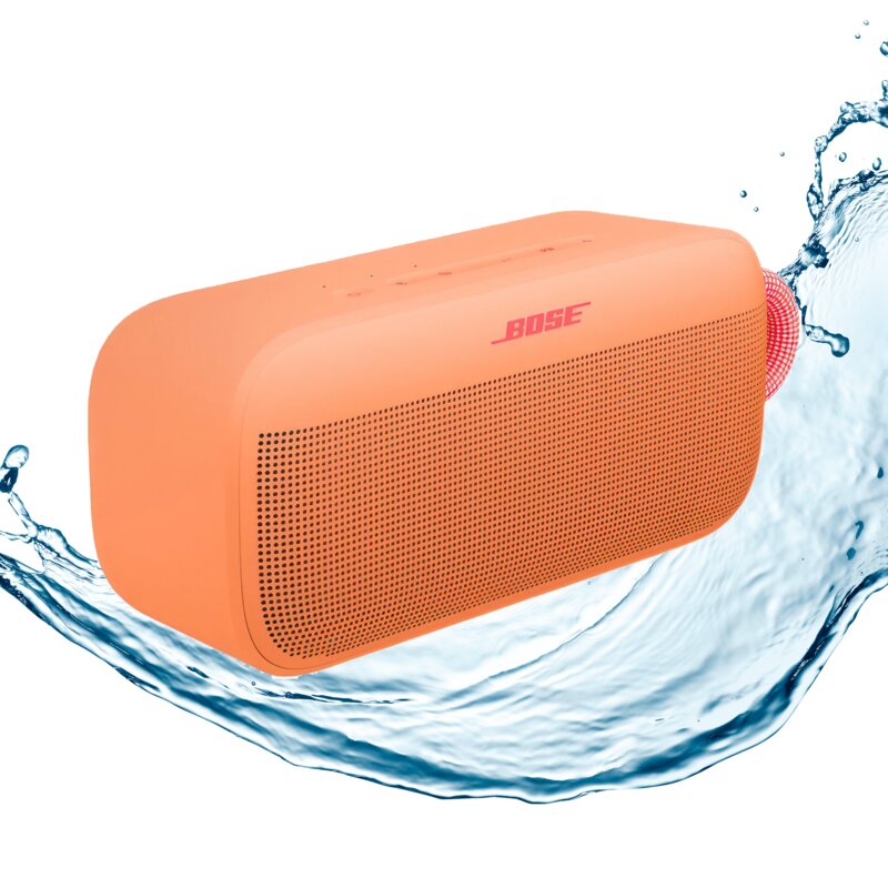 Głośnik mobilny BOSE SoundLink Plus Pomarańczowy