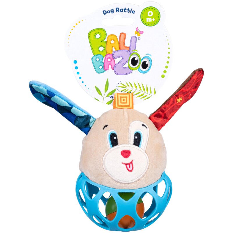 Grzechotka BALIBAZOO Pies Piłka DD 80851